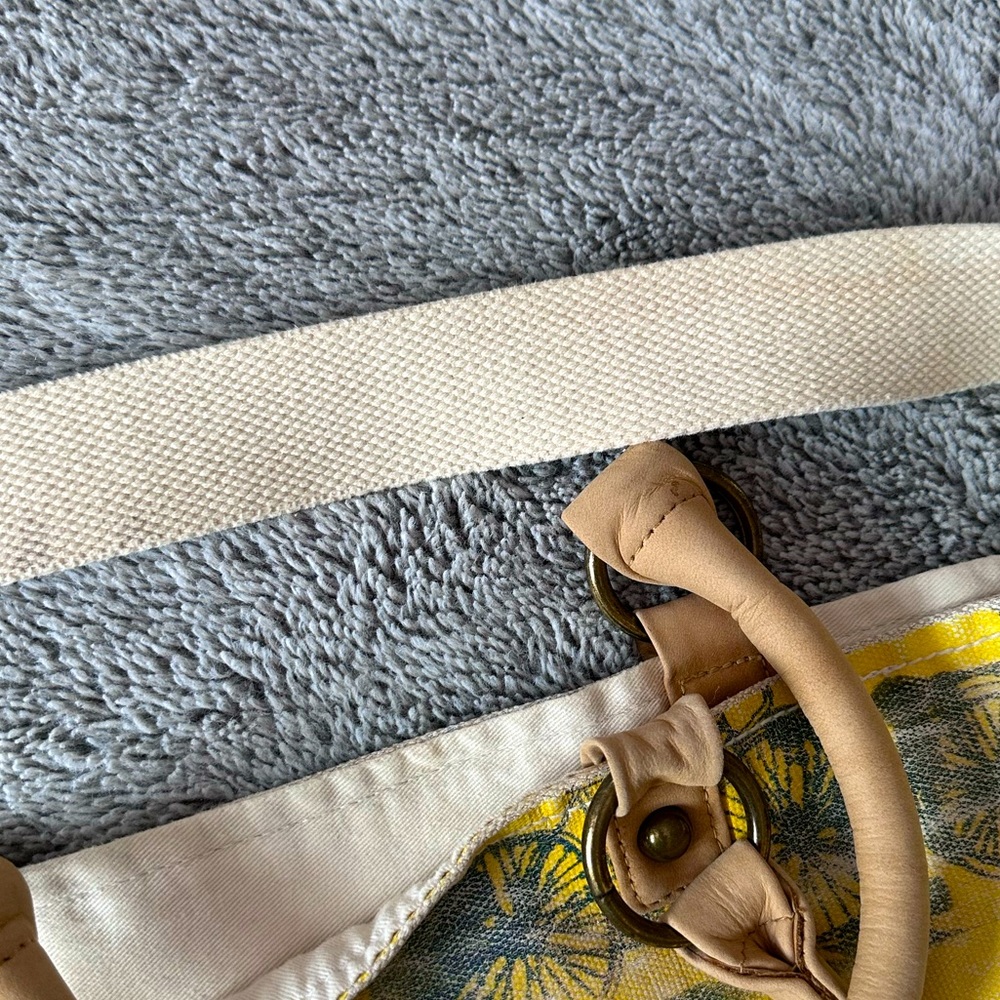 🚲🚲 taliah lampert Anthropologie Tote Bag 🚲🚲 - Picture 9 of 10
